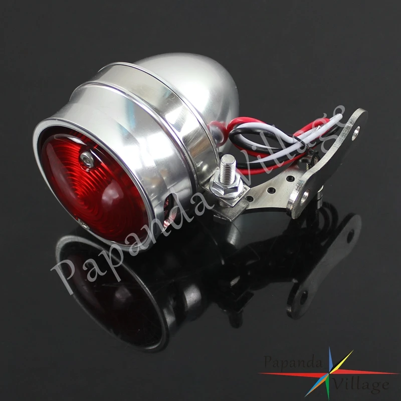 Аксессуары для мотоциклов 12 В светодиодный задний фонарь стоп сигнал Harley Chopper Bobber