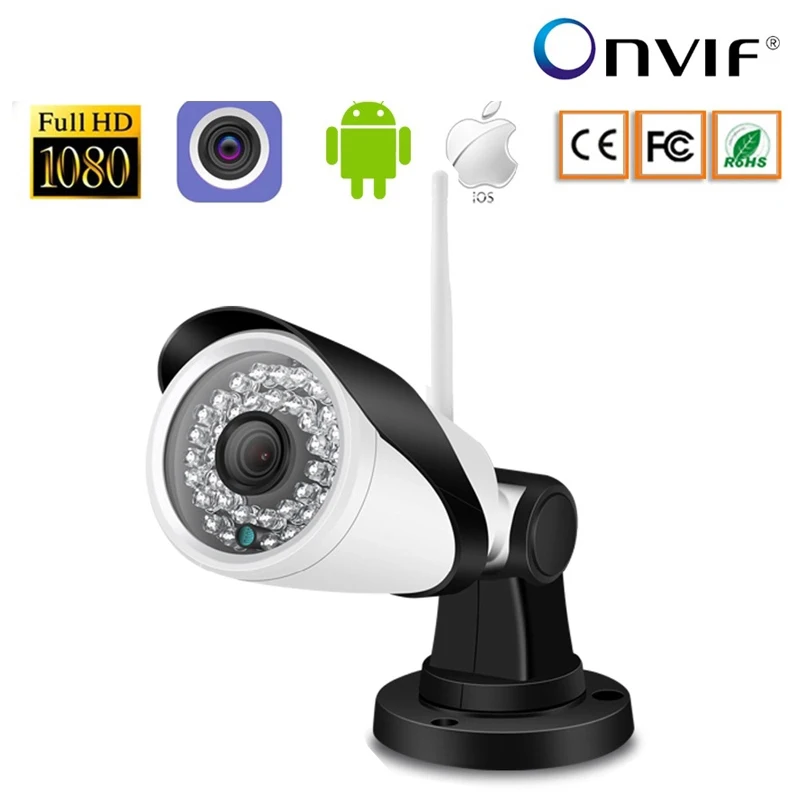 Инфракрасная камера intenergical CamHi FHD 1080P беспроводная для наружного использования