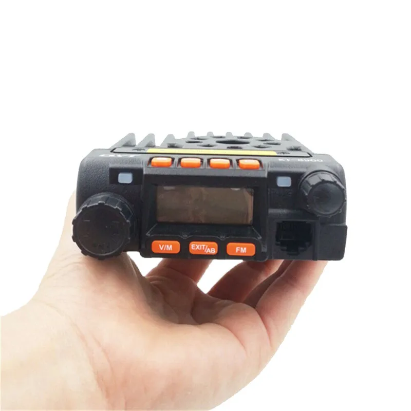 Мини мобильный радио двухдиапазонный QYT KT-8900 25W иди и болтай Walkie Talkie “иди 136-174 МГц