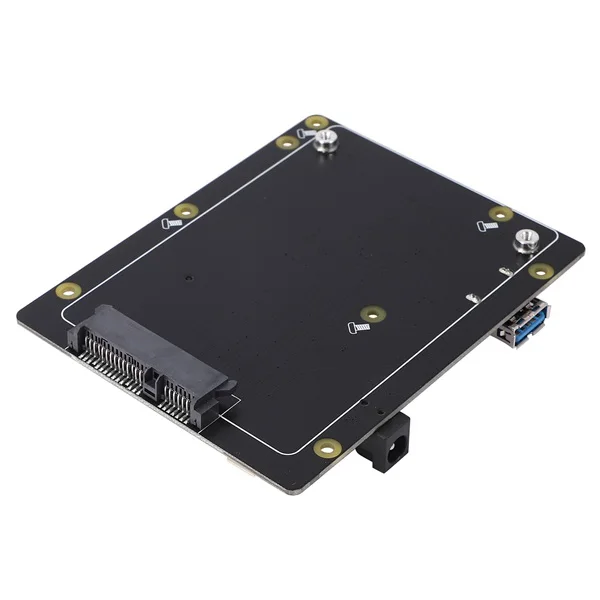 Подходит для Raspberry Pi X825 SSD и HDD SATA Материнская плата соответствующий металлический