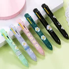 36 шт.1 лот Kawaii Шариковая ручка, в наличии 8 цветов Дейзи шариковые ручки школьные канцелярские письменные принадлежности Офисная фурнитура