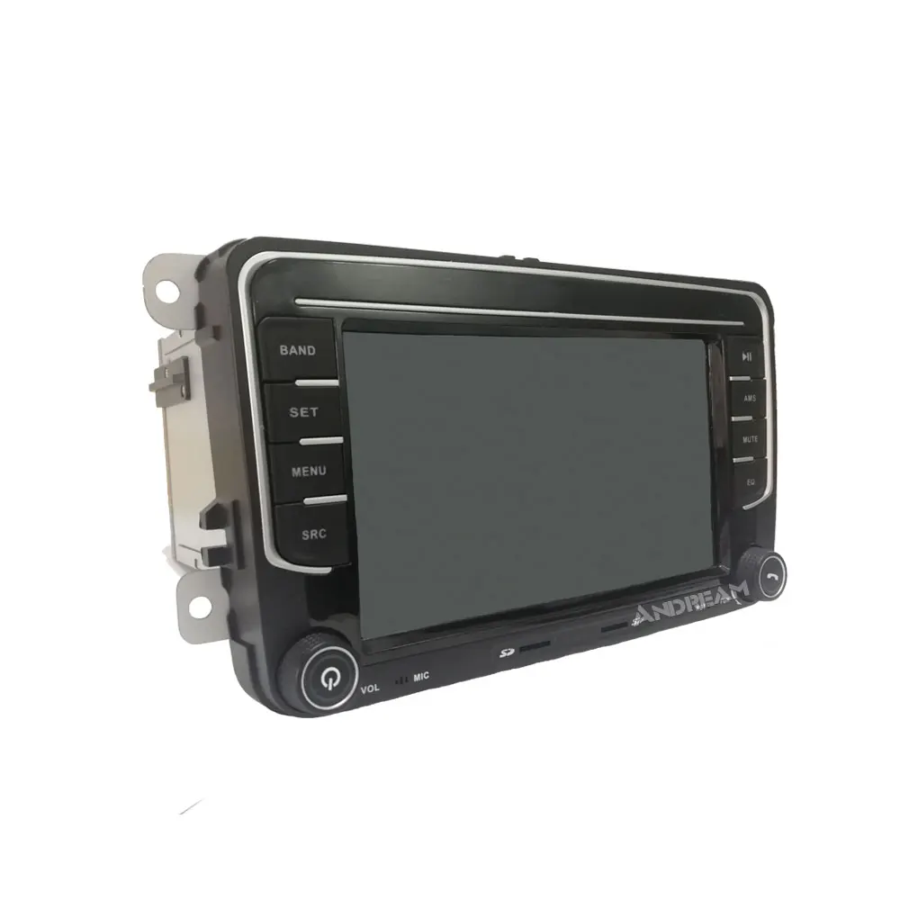 8 &quotВстроенный Carplay/Android автомобильный мультимедийный навигационный плеер для VW