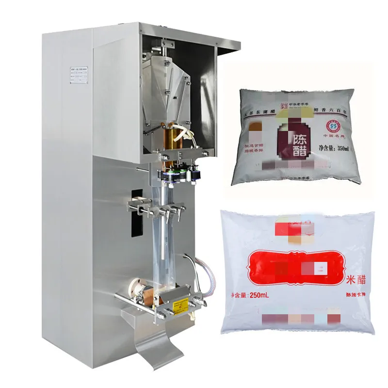 

HBLD Fully Automatic Fruit Juice Milk Liquid Packaging Machine Multifunctional Filling