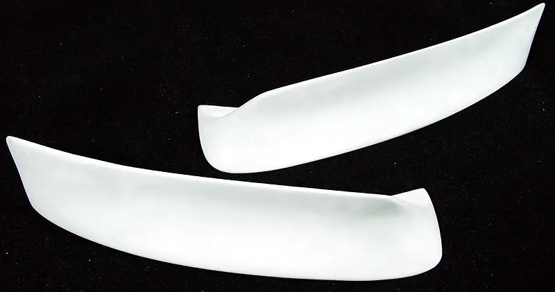 Сплиттер для губ переднего бампера CSL Style BMW 3 Series E46 M3 Бампер 98 05|Обвесы| |