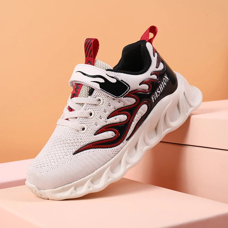 

Summer Fashion Children's Outdoor Sports Shoes Boys Running Walking Shoes Breathable Soft Sole Casual Light Sneakers Shoes
