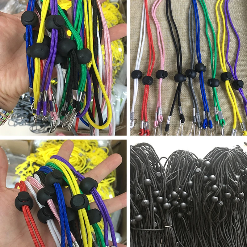 10 шт. маска для лица ремешок удобная защита шеи веревка на шее шею удобный