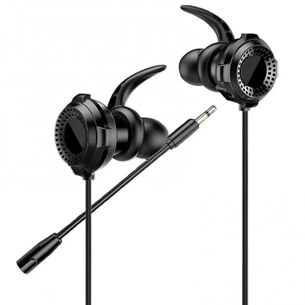 

G7 Universal 3.5mm Wired Gaming In-ear Earphone with Mic for Phone/Computer