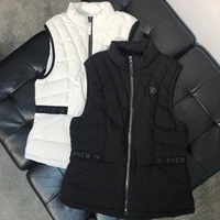 a new golf clothing fashion slim womens down jacket vest