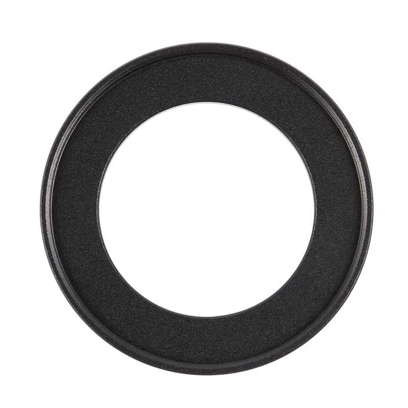 

2 Pcs Replacement Camera Metal Filter Step Up Ring Adapter 40.5mm-55mm & 46mm to 49mm