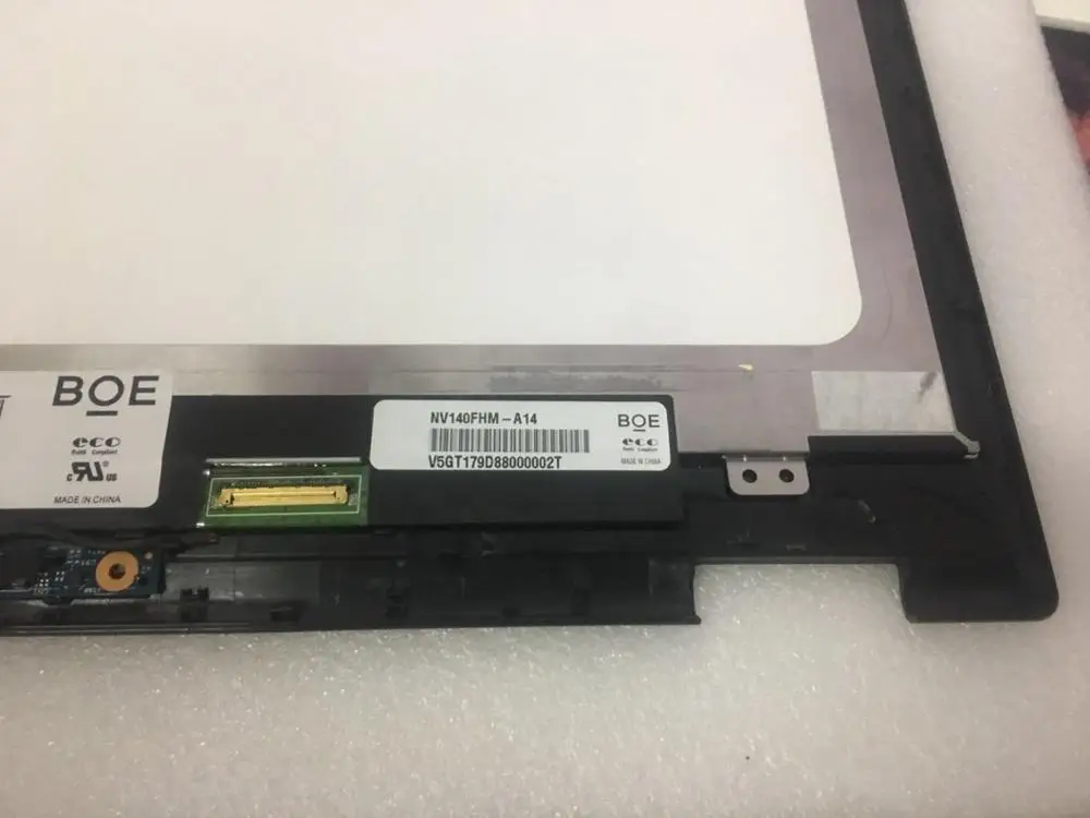 Оригинальный новый для Acer Спин 3 SP314-51 sp314-52 N17W5 ноутбук с сенсорным экраном