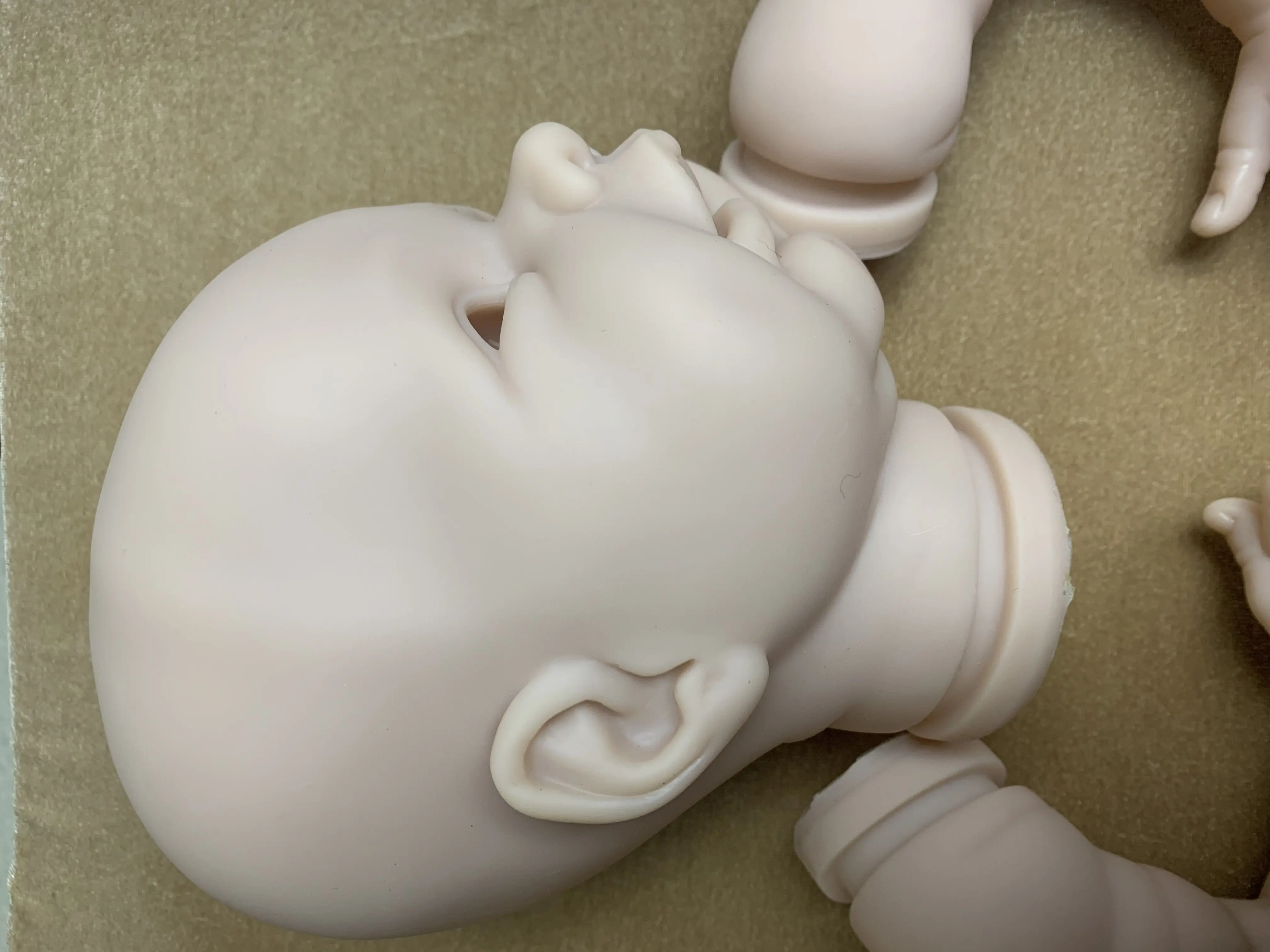 Новый 22 &quotReborn Doll наборы с 3/4 конечностей Новорожденные набор кукол для bebe reborn kit