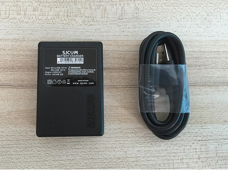 Аккумулятор SJCAM SJ9 Strike 1300mAh литий-ионная Дополнительная запасная батарея зарядное устройство с двойным разъемом чехол для SJ9 Strike Actioin камеры