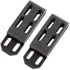 2 шт.лот 3,0 мм Kydex Secure-Ex C-образный зажим, петля для ремня, большой зажим для ремня сделай сам, нож, оболочка, пистолет, кобура с винтами, деталь инструмента