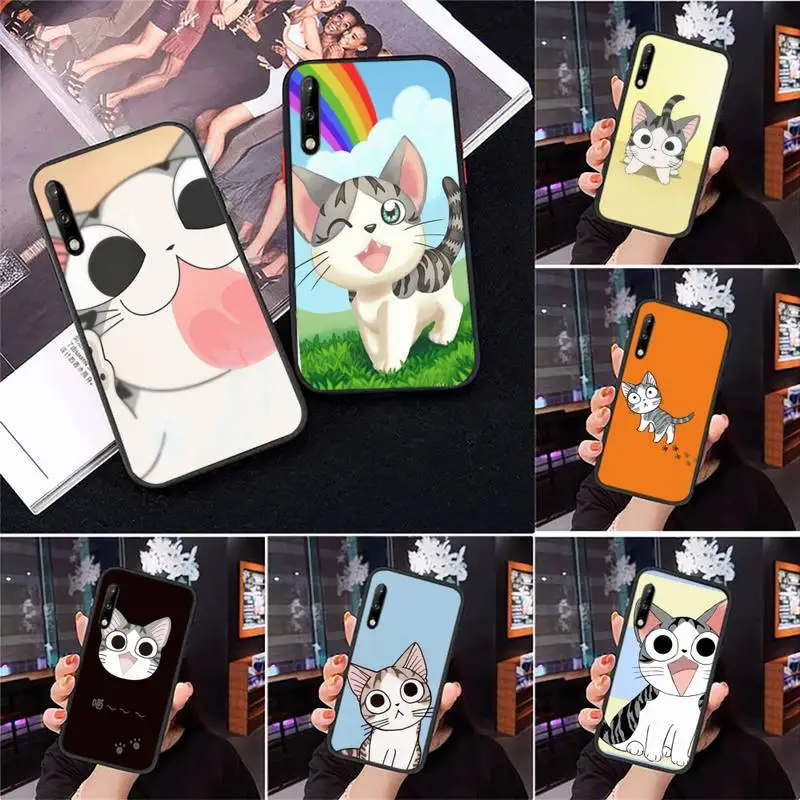 

Chi's Sweet Home Cat Anime Phone Case for Samsung S6 S7 S8 S9 S10 edge plus S10 5G S20 S21 S30ultrs 5G Fundas Cover