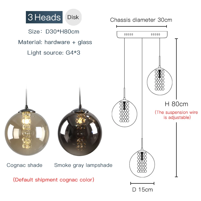 3 heads Высокая вилла Entryway Orb стеклянные лестницы Висячие спиральные длинные лампы Современные хрустальные бусины лестница люстра для дома - Цвет корпуса: 3 heads