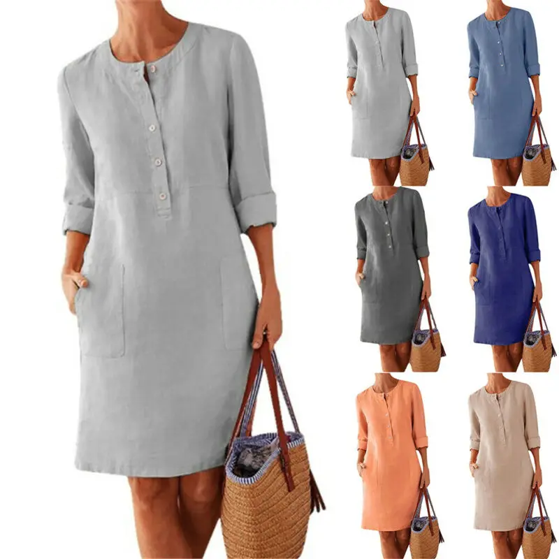 

VICABO/женское платье 2021 с длинным рукавом одноцветные Мини-Платья повседневные однотонные праздничные Вечерние платья женские модельные туф...