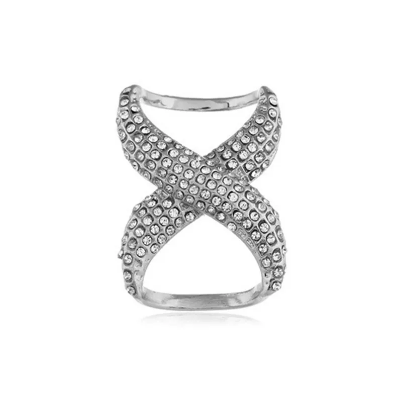 Брошь женская заколка для шелкового шарфа с кристаллом |