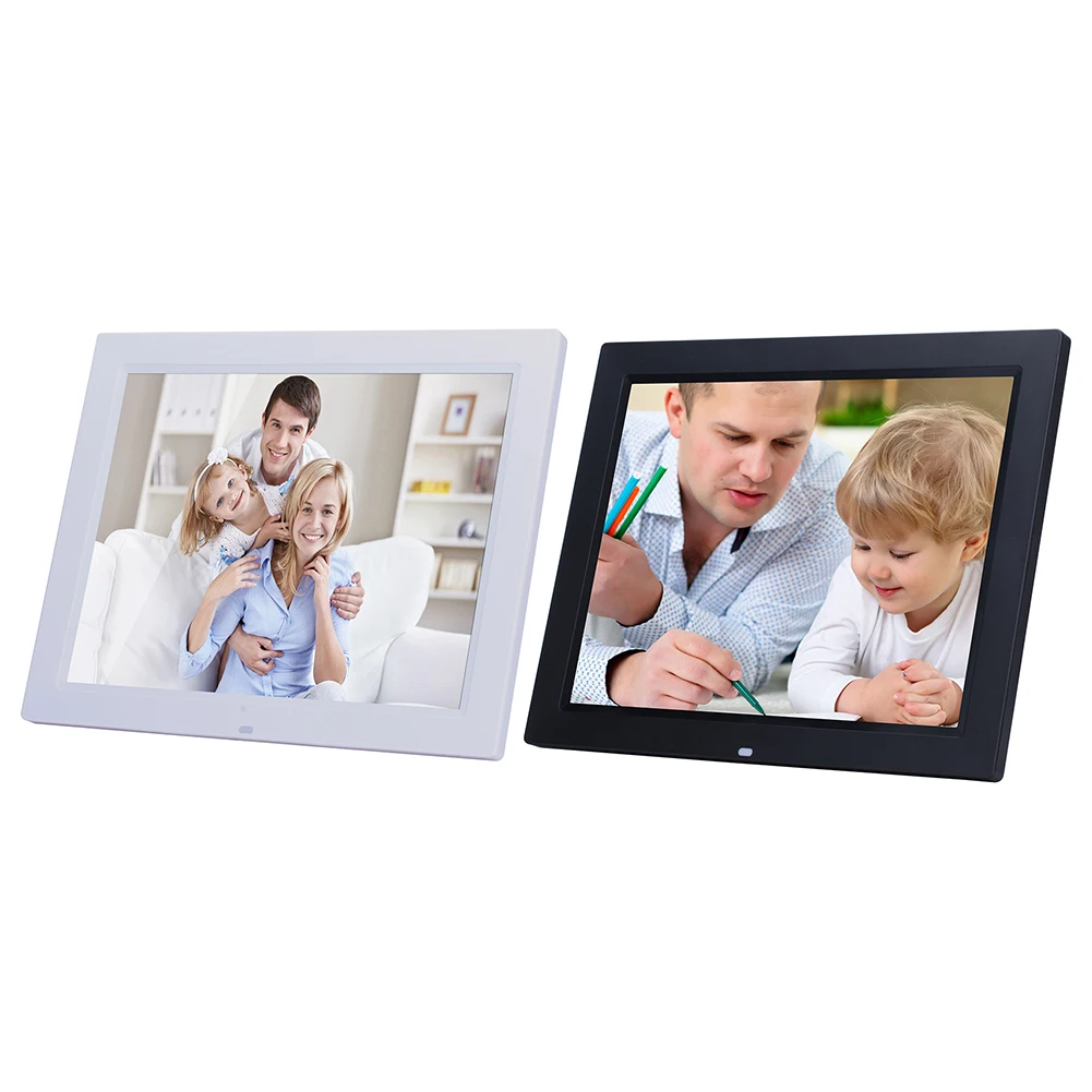 

14 inch 4:3 LED Digital Picture Frame Electronic Smart Photo Media Player Mult-Media Player MP3 MP4 Alarm Clock For Gift