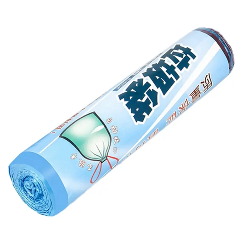 Мешок для мусора Drawstring бытовые чистящие инструменты 15/рулон прочные утолщенные