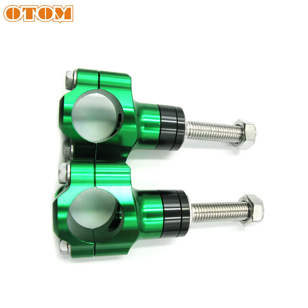 

OTOM Мотокросс M10/M12 Зажим для руля Регулируемая передняя высота Основание рулевого стержня Универсальная аксессуар для внедорожного мотоцикла