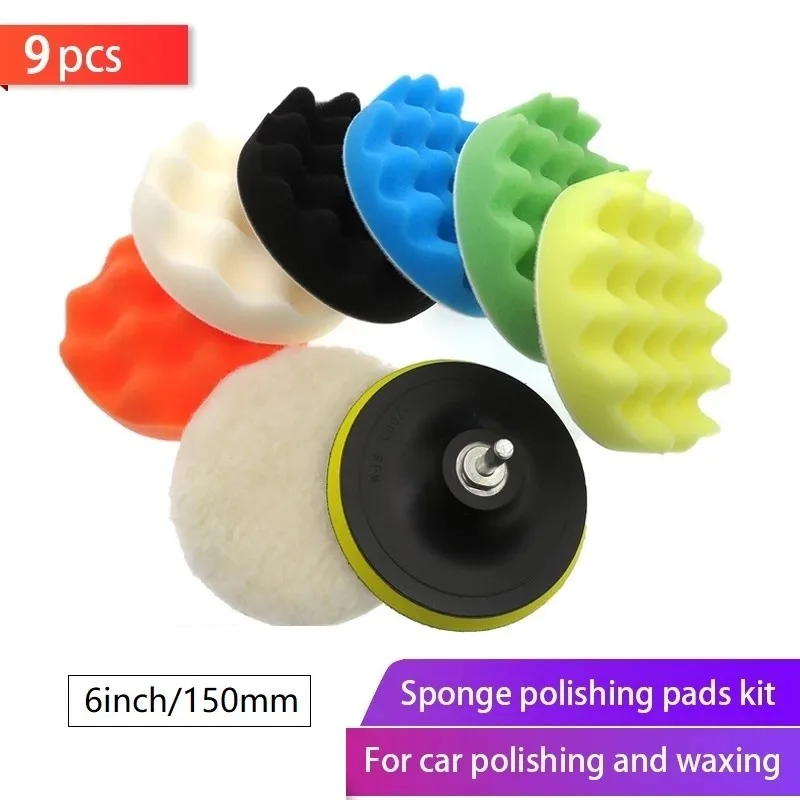 

Boat Buffing Sponge Pad Set Buffer Polish Polisher Removes High Quality