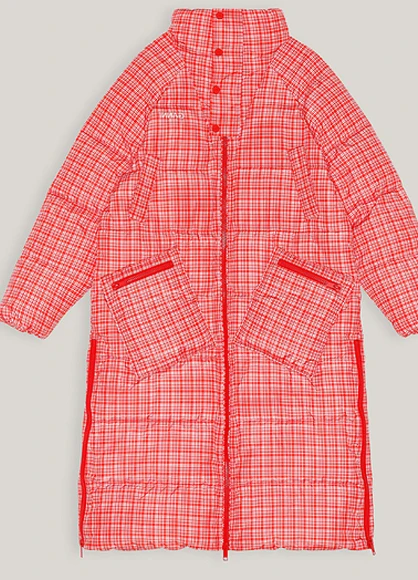 

2021 Loose High Collar Bread Jacket Women Branded Design Winter 90% Duck Down Jacket Warm Windproof Medium Length Coat G3