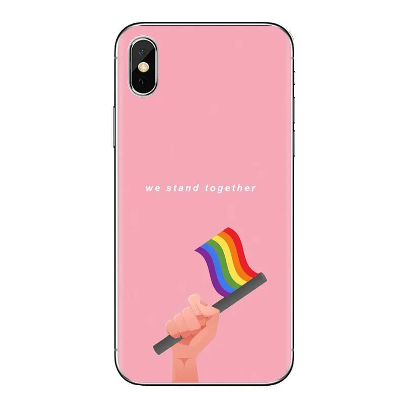 Радужный Флаг ЛГБТ любовь побеждает для девочек с сердечками на девочку