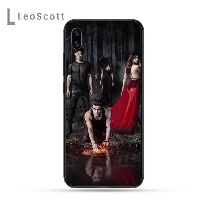

The Vampire Diaries Phone Case For Xiaomi Redmi Note 4 4x 5 6 7 8 pro S2 PLUS 6A PRO