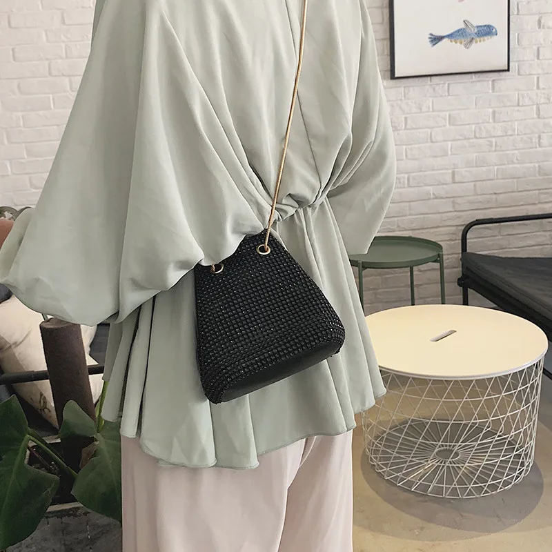 Youda летняя модная оригинальная сумка через плечо с бриллиантовым ковшом