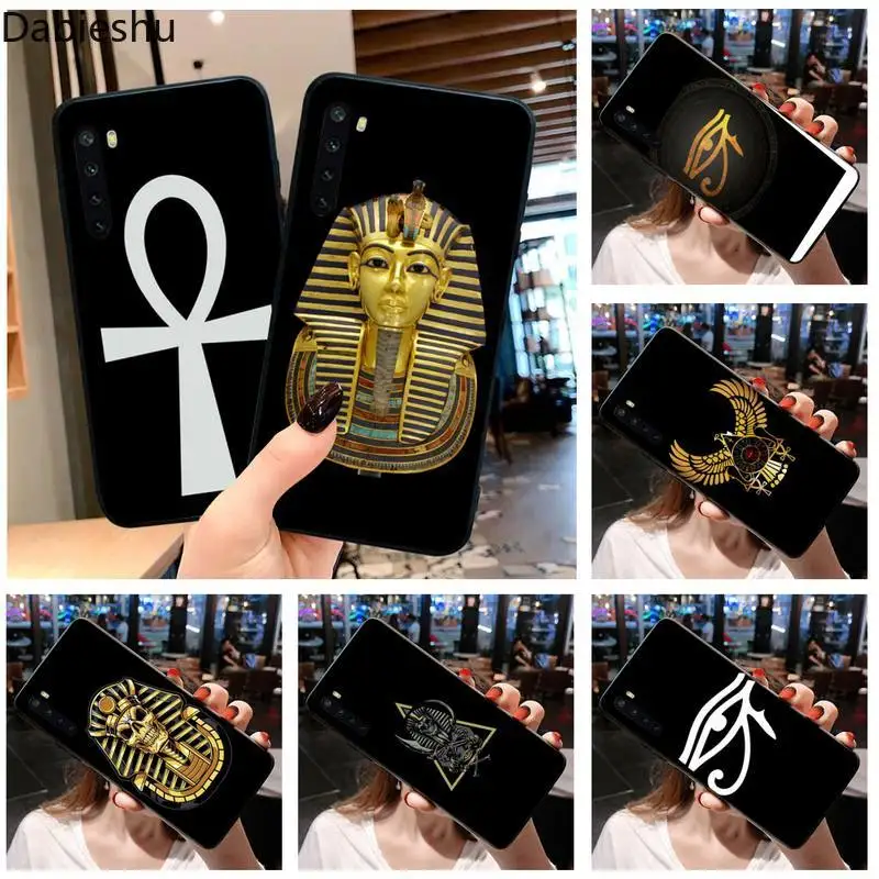 Египет неfertiti анубис Анкх Фараон фотоэлемент для OPPO Realme 6 Pro C3 5 C2 A11X | Мобильные