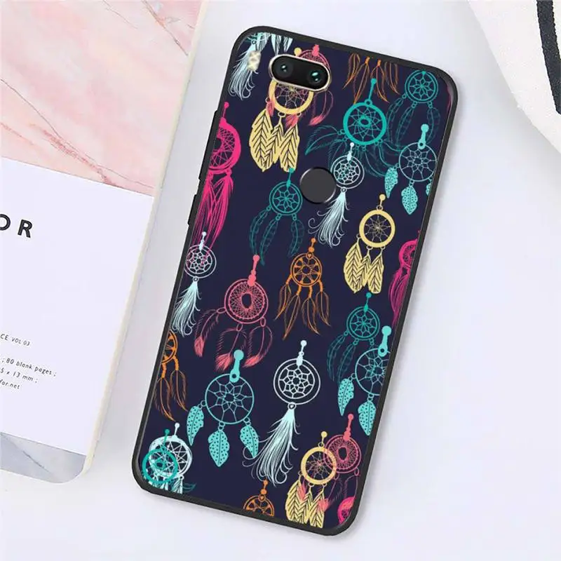 

Dream Catcher art aesthetics pattern Phone Case For Xiaomi Redmi note 7 8 9 t max3 s 10 pro lite cover funda coque shell