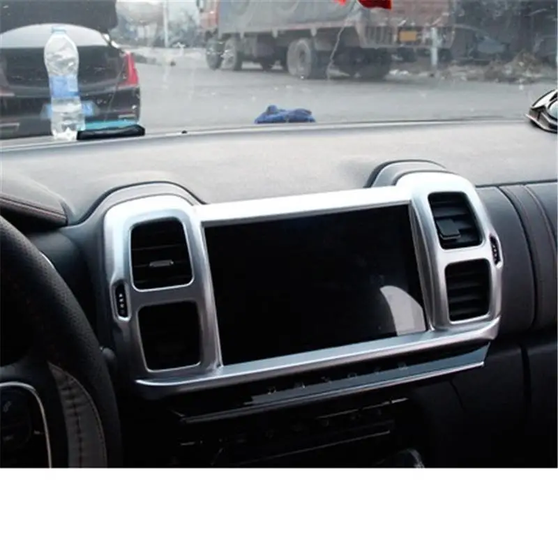 Автомобильная розетка кондиционера интерьера хром модифицированный Automovil