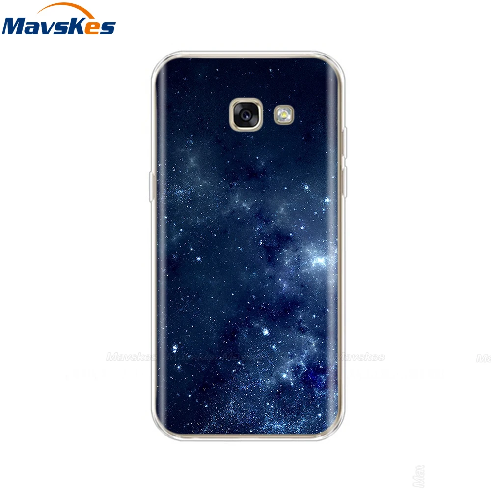 30 Силиконовые чехлы для Samsung Galaxy A5, силиконовый цветной ТПУ чехол для Samsung A5 A 5 A520 A520F 5,2 дюймов - Цвет: 30