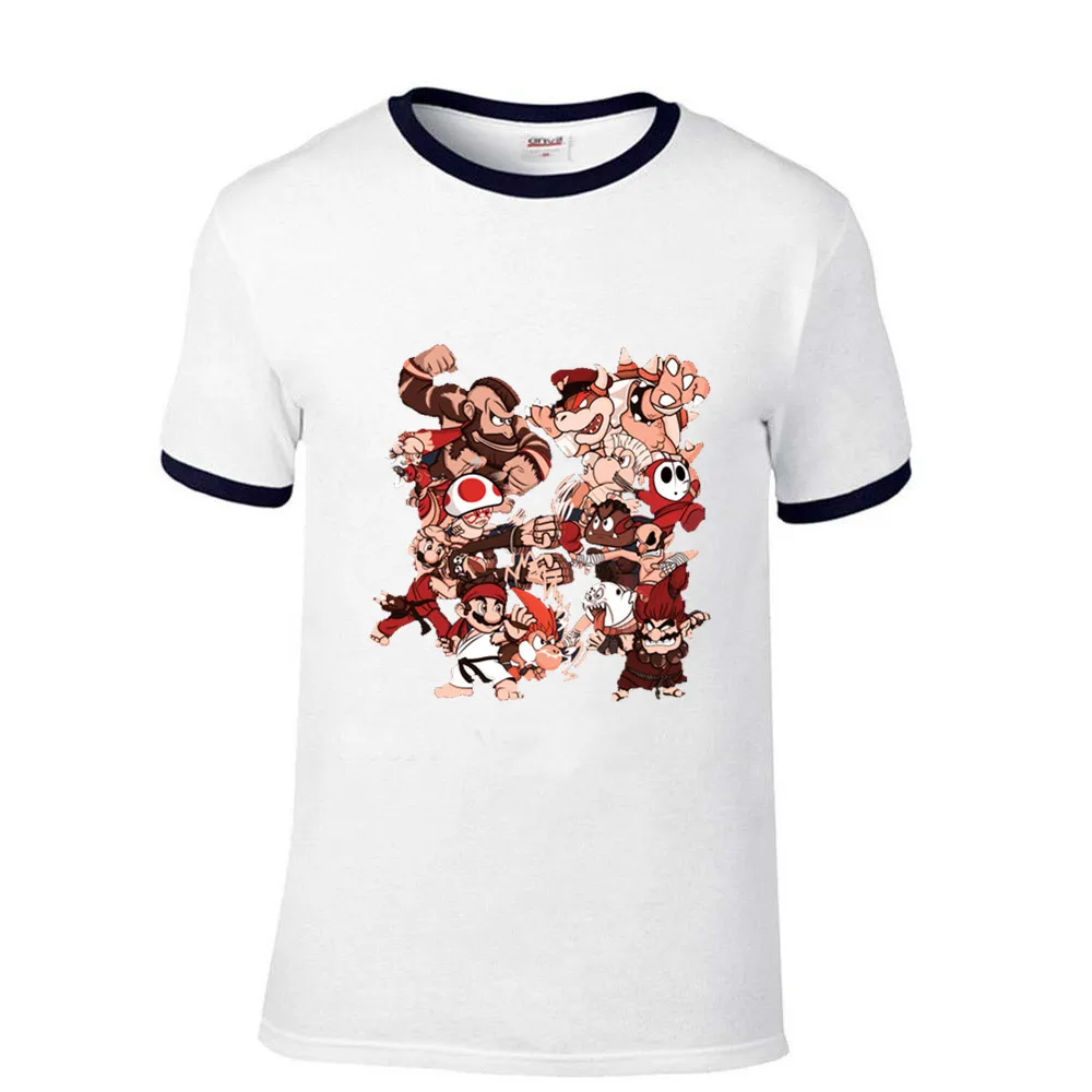 Футболка мужская белая с рукавом реглан 100% хлопок|Мужские футболки| |