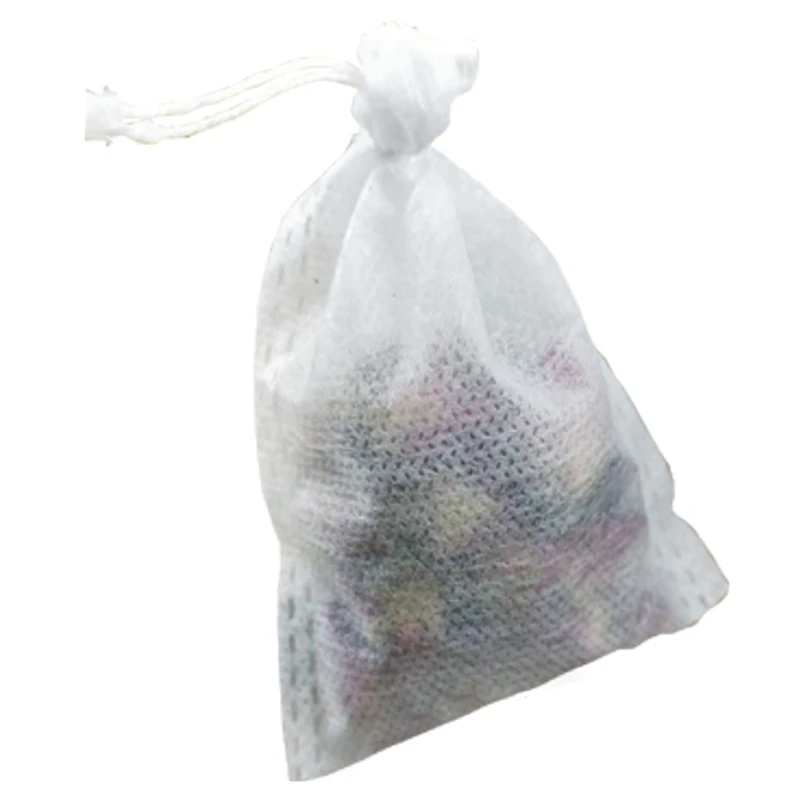 

100 шт./лот чайные пакетики 8X10 см пустые пакетики для ароматизированного чая со шнурком, Запаянные, из фильтровальной бумаги, для травяного ра...