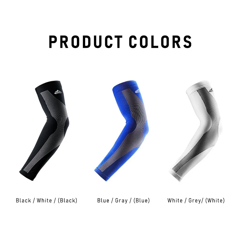 

Летняя Защита от солнца для мужчин и женщин, наружный спортивный баскетбольный налокотник, Защитный Браслет, оборудование для фитнеса, бега...