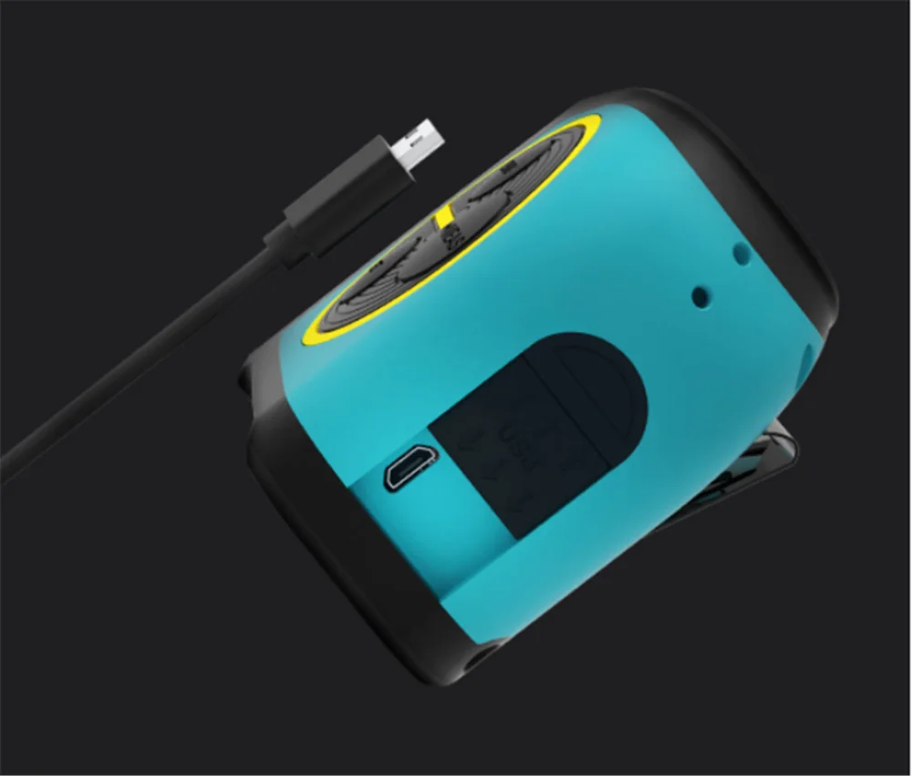 Xiaomi Youpin USB зарядка лазерная рулетка многофункциональное измерение хранение данных Высокоточный ЖК-цифровой дисплей