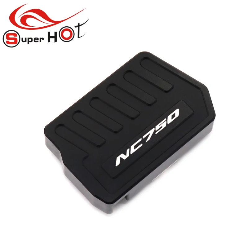 

Для Honda NC750 NC750S NC750X NC 750X 750S 2013-2024 2025 2026 аксессуары для мотоциклов противоскользящая педаль тормоза с логотипом NC750