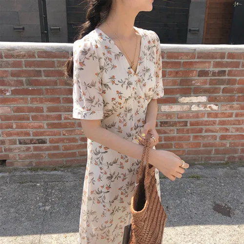 Сексуальное платье с v образным вырезом для девочек новое летнее вечерние