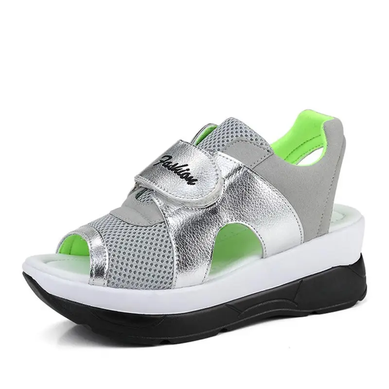 

Platform sandals women summer shoes 2020 new wedges casual shoes women sandals zapatos de mujer fashion shoes women sandals