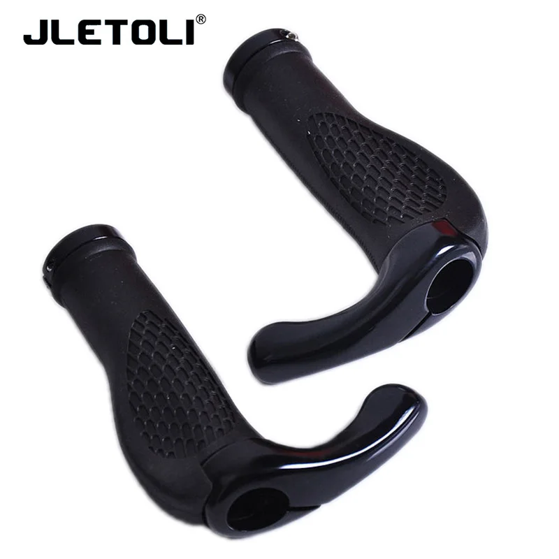 JLETOLI, руль для горного велосипеда, Нескользящие, износостойкие, резиновые, для шоссейного велосипеда, велосипедные ручки, ручки для велосипедов, аксессуары