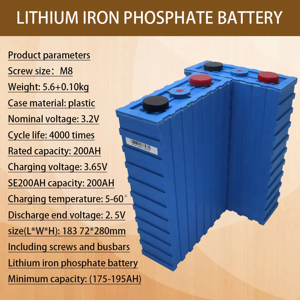 

16 шт./лот lifepo4 перезаряжаемые батареи 2020 в Ач cell new calb se200fi plastic 12v24v block ev solar eua