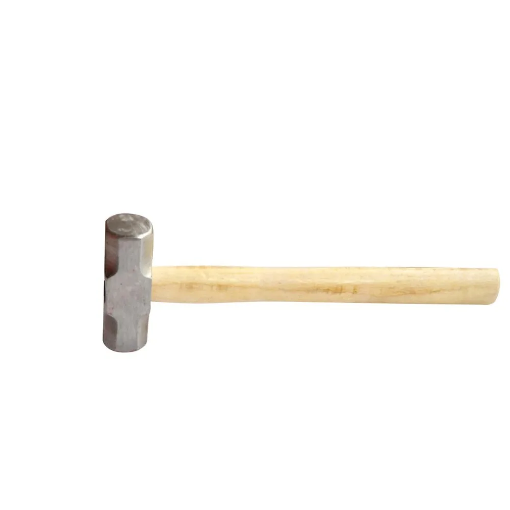 Деревянная Ручка Тонкая красная головка кованая ударопрочная анти офф