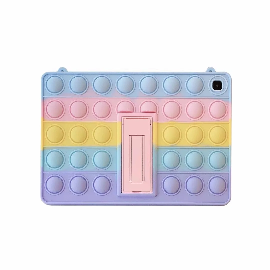 Силиконовый чехол Pop Push I Bubble для Samsung Galaxy Tab A 8 0 T290 T295 T297 T510 T505 T507 A7 S6 Lite P610 P615 T220