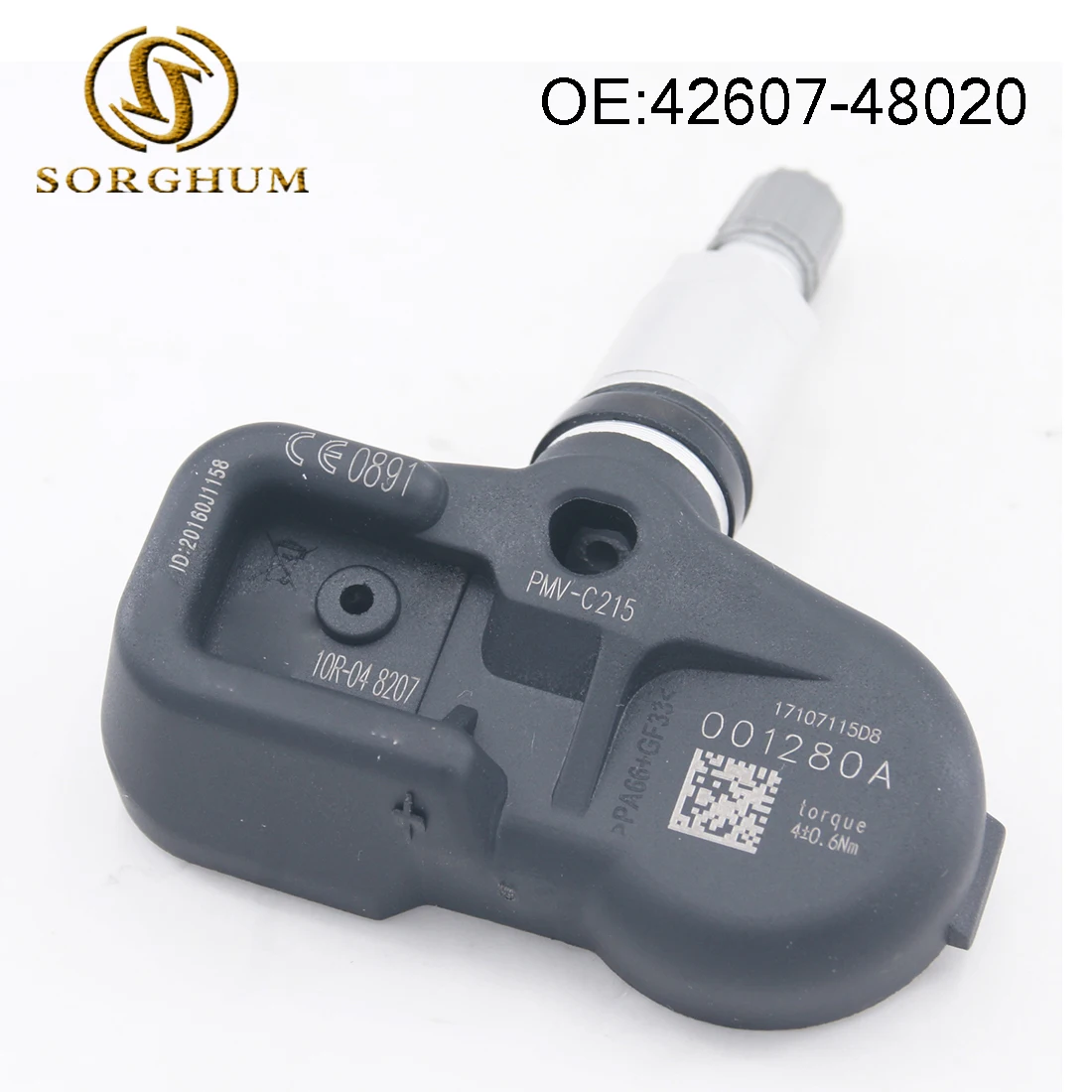 

1PCS 42607-48020 Tire Pressure Sensor 433MHZ TPMS Fits For Toyota Land Cruiser For Prado C-HR Camry For Le-xus