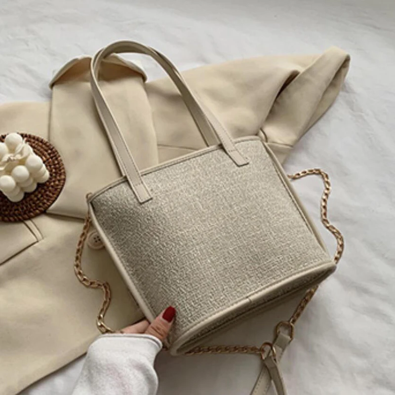 

Autumn Winter Net Red Bag 2020 New Fashion Women's Bag Texture Messenger Bag Women's Versatile One Shoulder Bucket Bag Totes