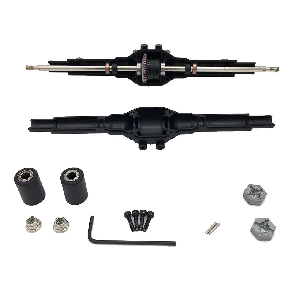 Прочный использовать для 1/10 весы Wltoys 12428 12423 RC автомобиль Запасные детали задней