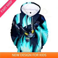 jacket clothing harajuku sweatshirt browlers shelly and kids star max tops men 2021 boys girls crow shoot game 3d print hoodie