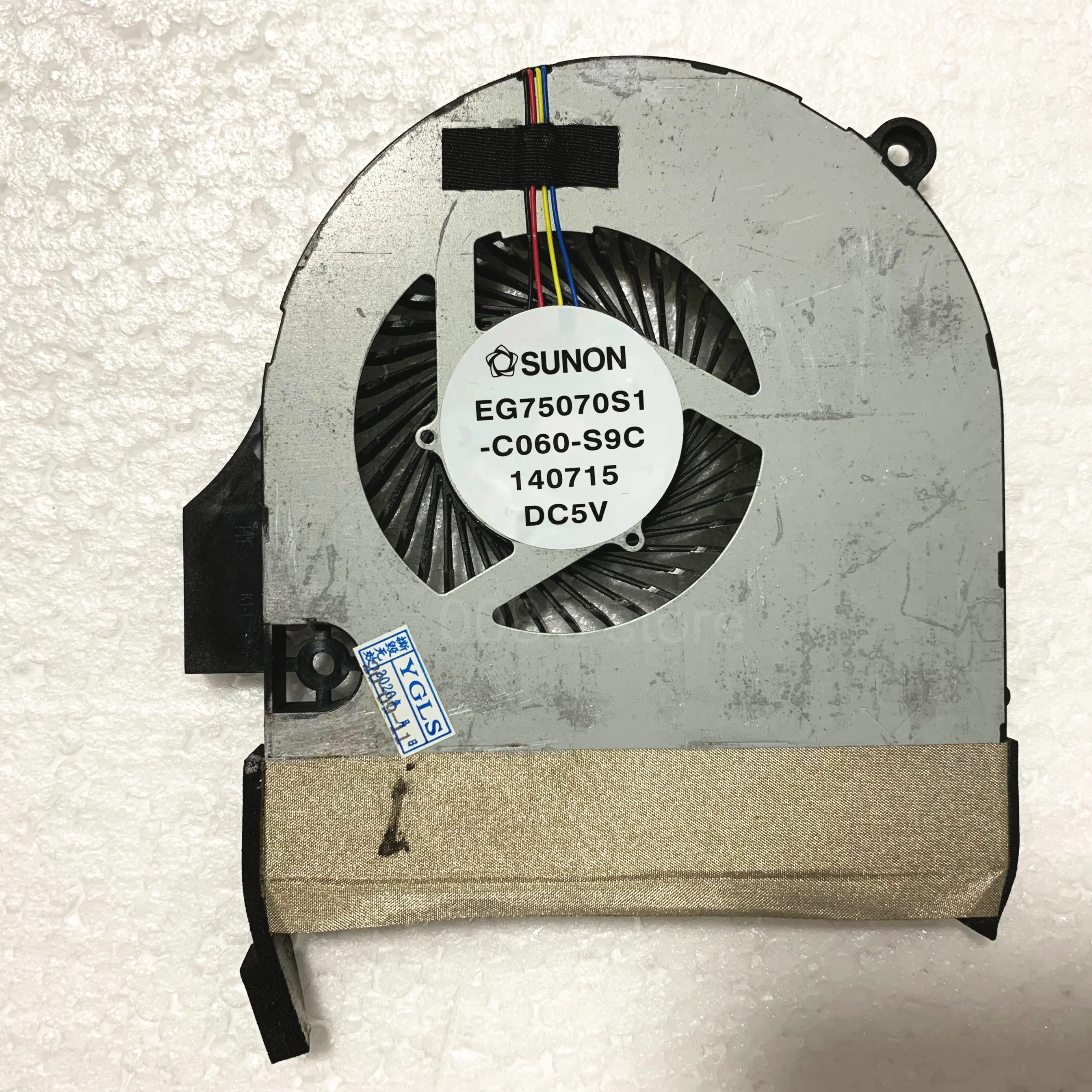 Процессор/охлаждающий вентилятор GPU для ACER V деталь нитро-двигателя Himoto Redcat VN7-791