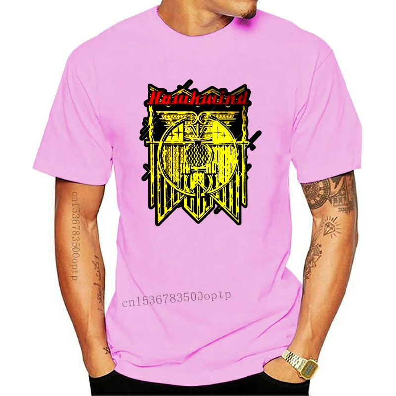 

Hawkwind Doremi Black T Shirt W Full Color Print New
